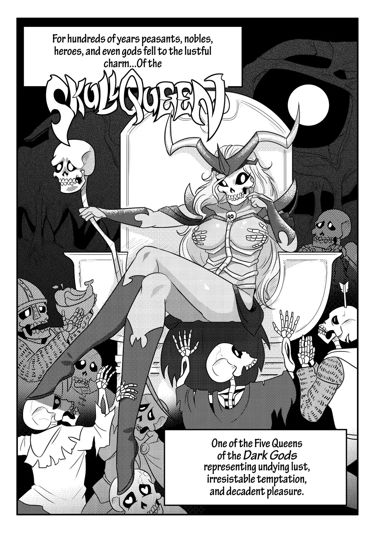 Skull Queen page 2 full