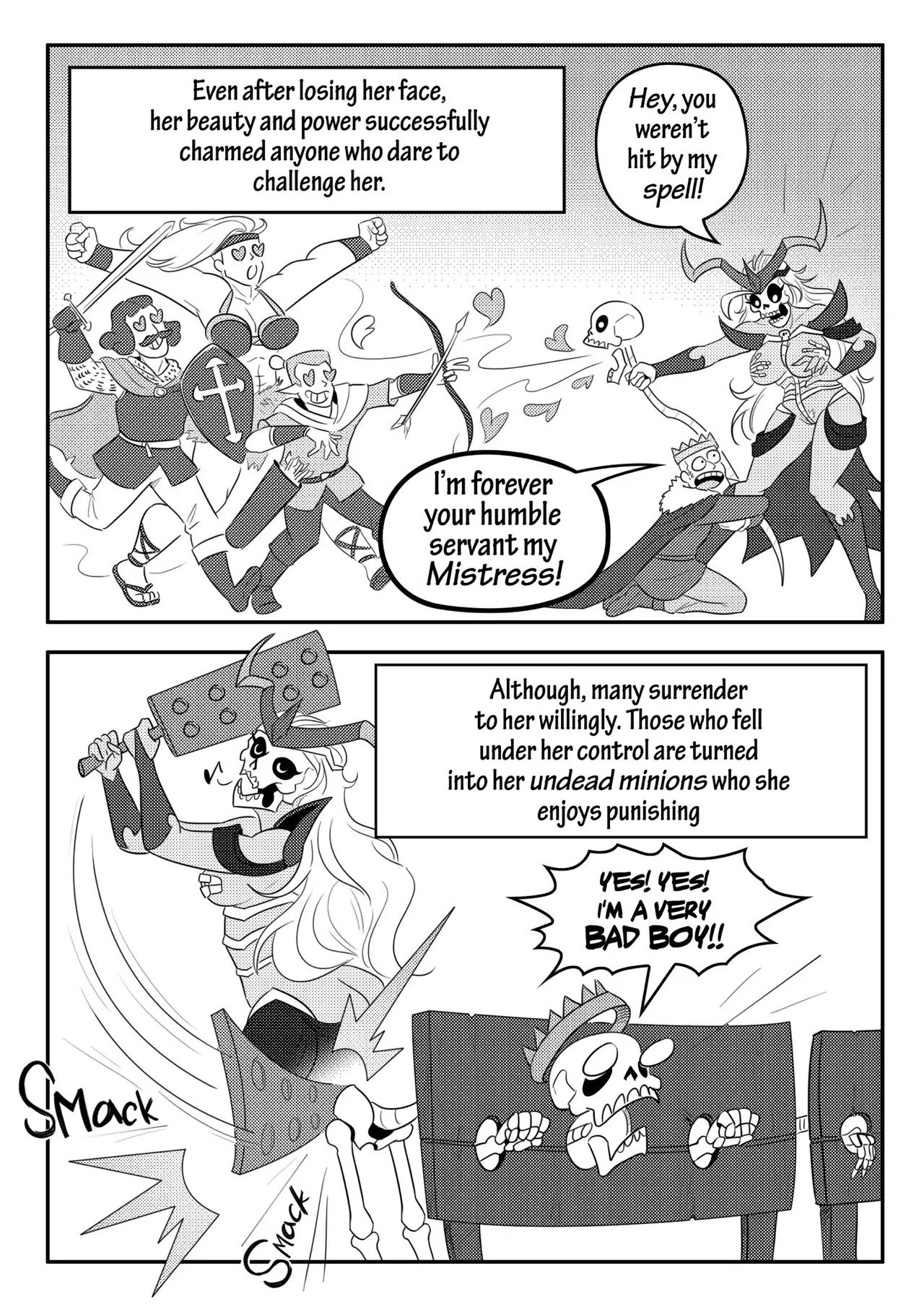 Skull Queen page 3 full