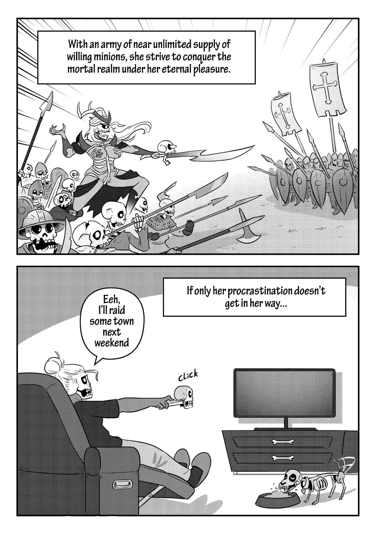 Skull Queen page 4 full