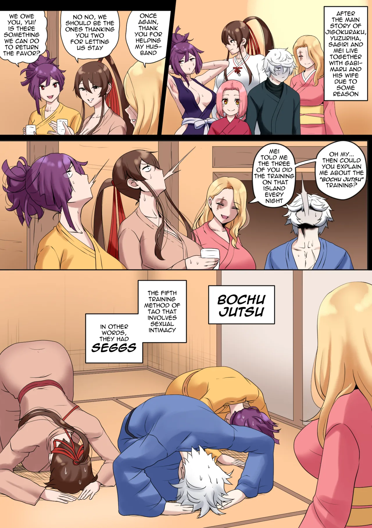 Hell Paradise page 10 full