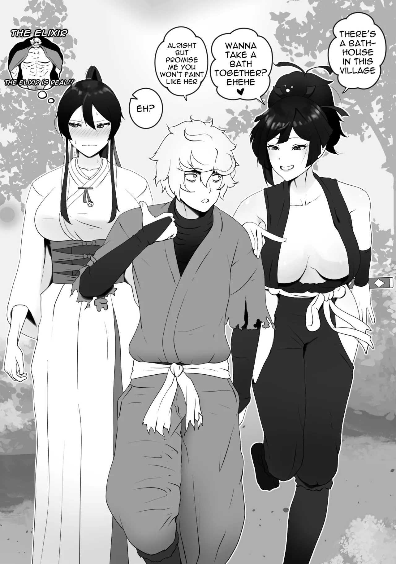 Hell Paradise page 2 full