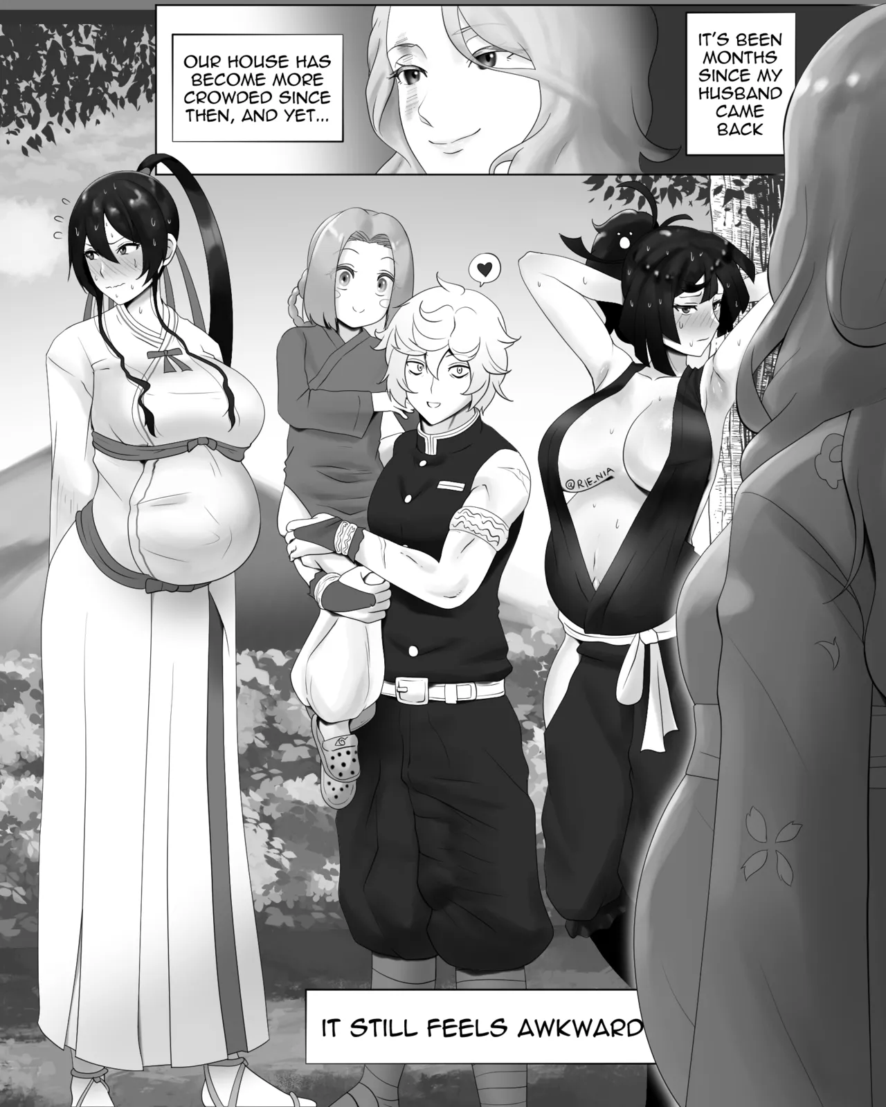 Hell Paradise page 6 full