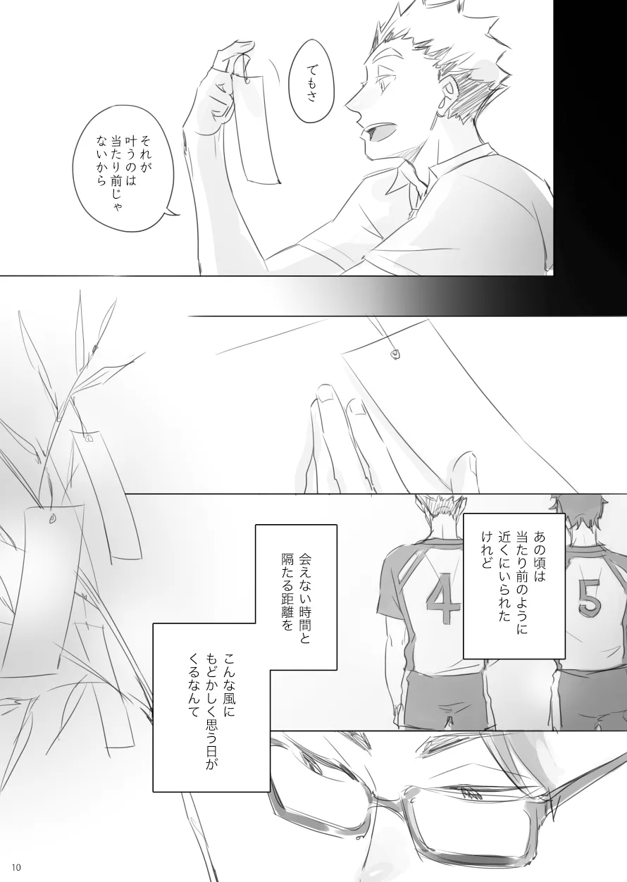 Long Distance Shooting Star - Haikyuu DJ page 9 full