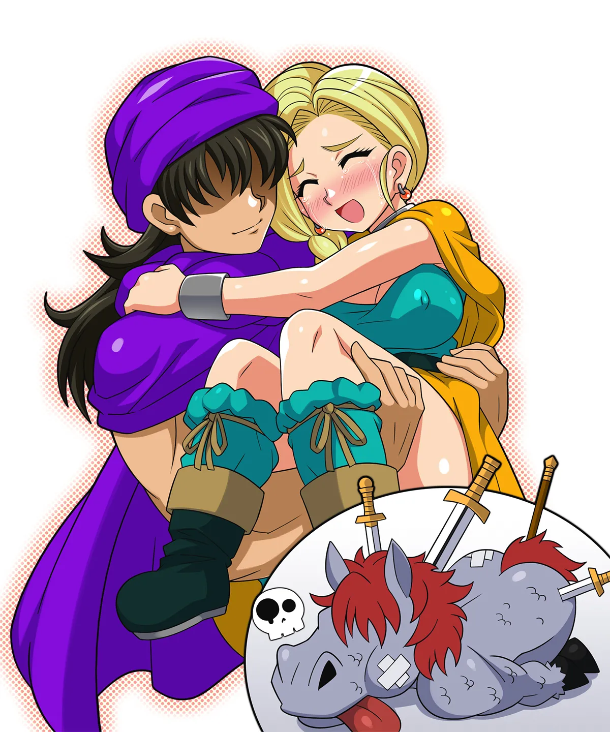 花嫁とイチャラブするだけの書。 page 4 full