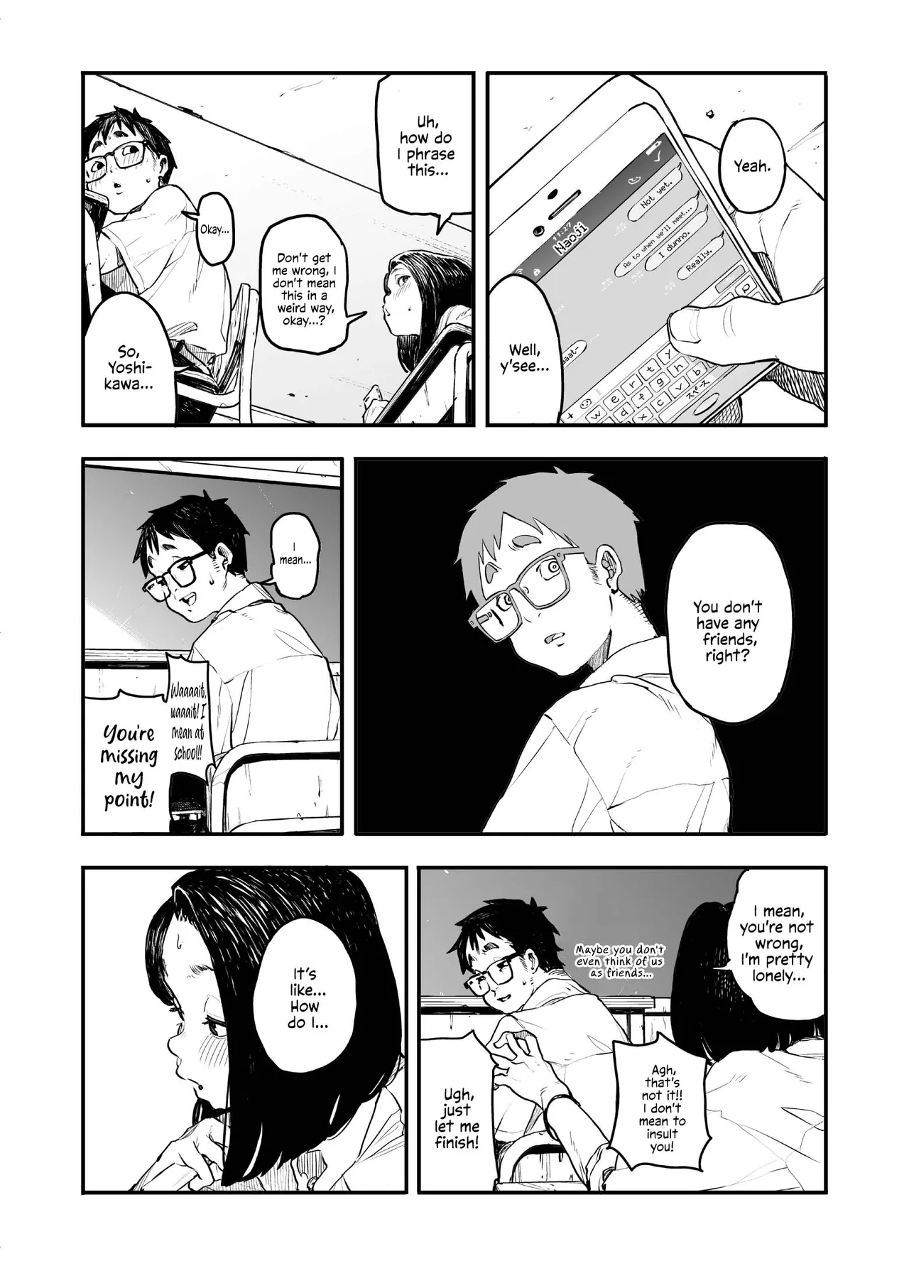 Onnanoko ni Ashi no Nioi o Kakunin Shitekure to Tanomareru Hanashi page 5 full