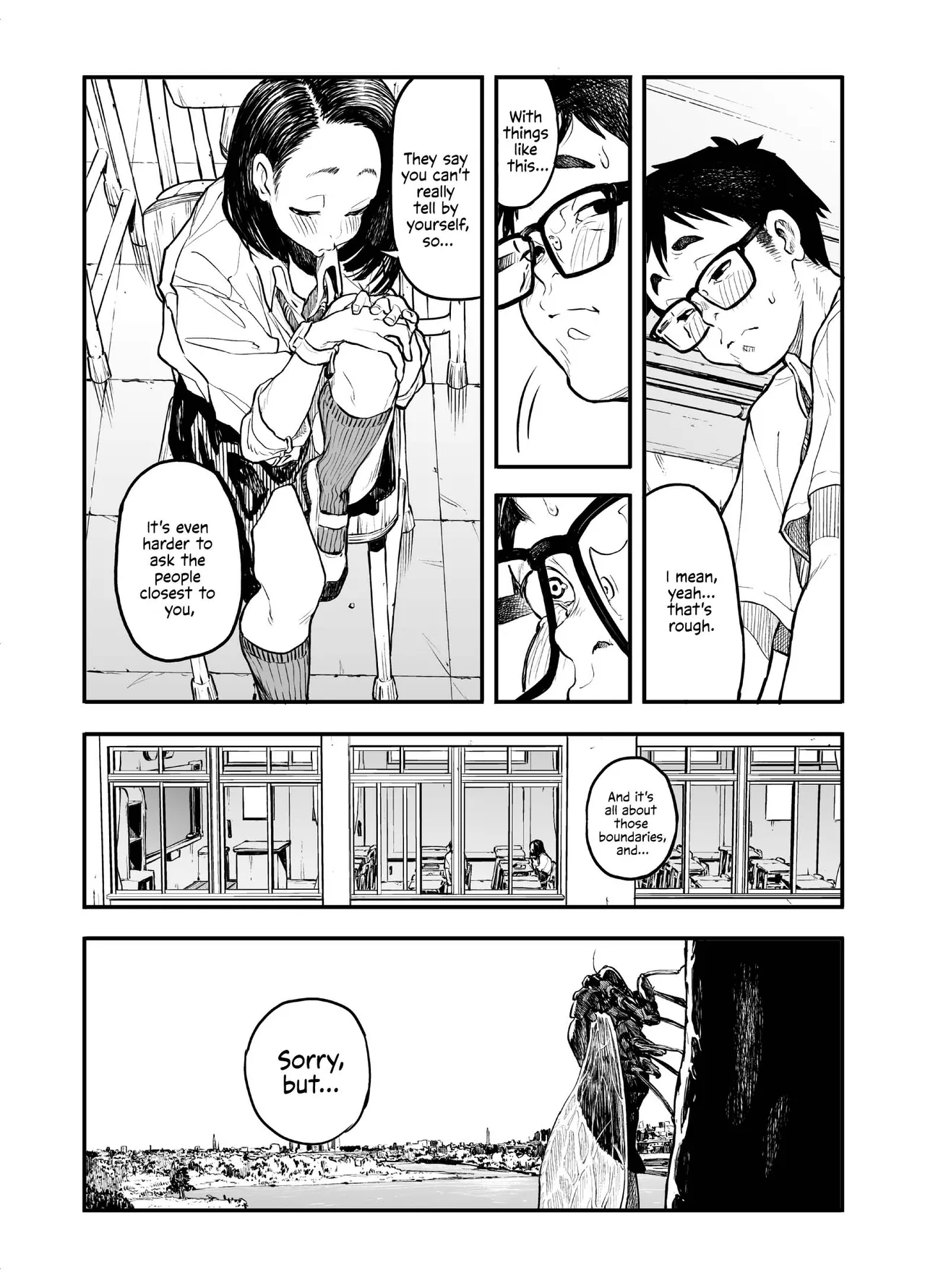 Onnanoko ni Ashi no Nioi o Kakunin Shitekure to Tanomareru Hanashi page 9 full