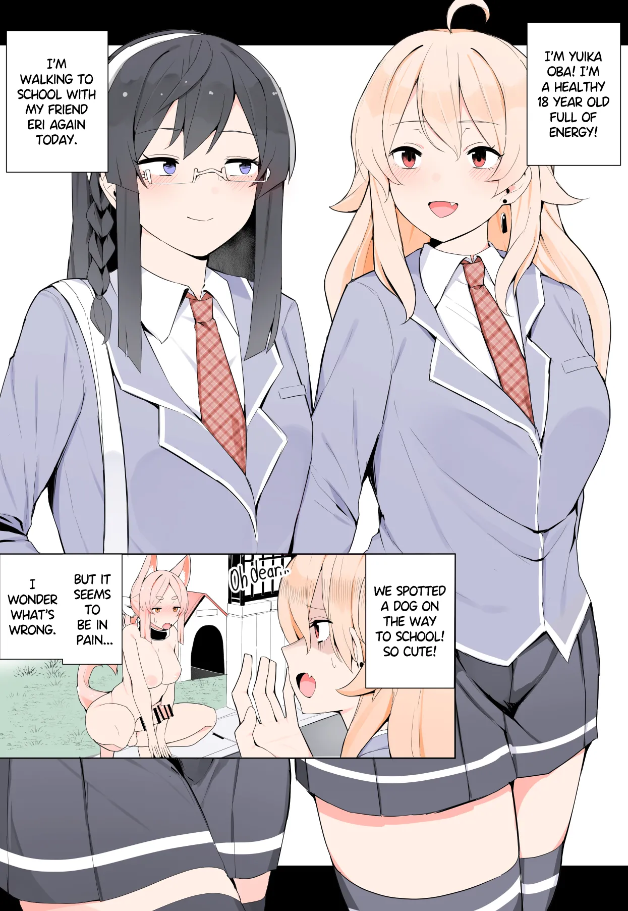 Dog Girl in Heat page 10 full