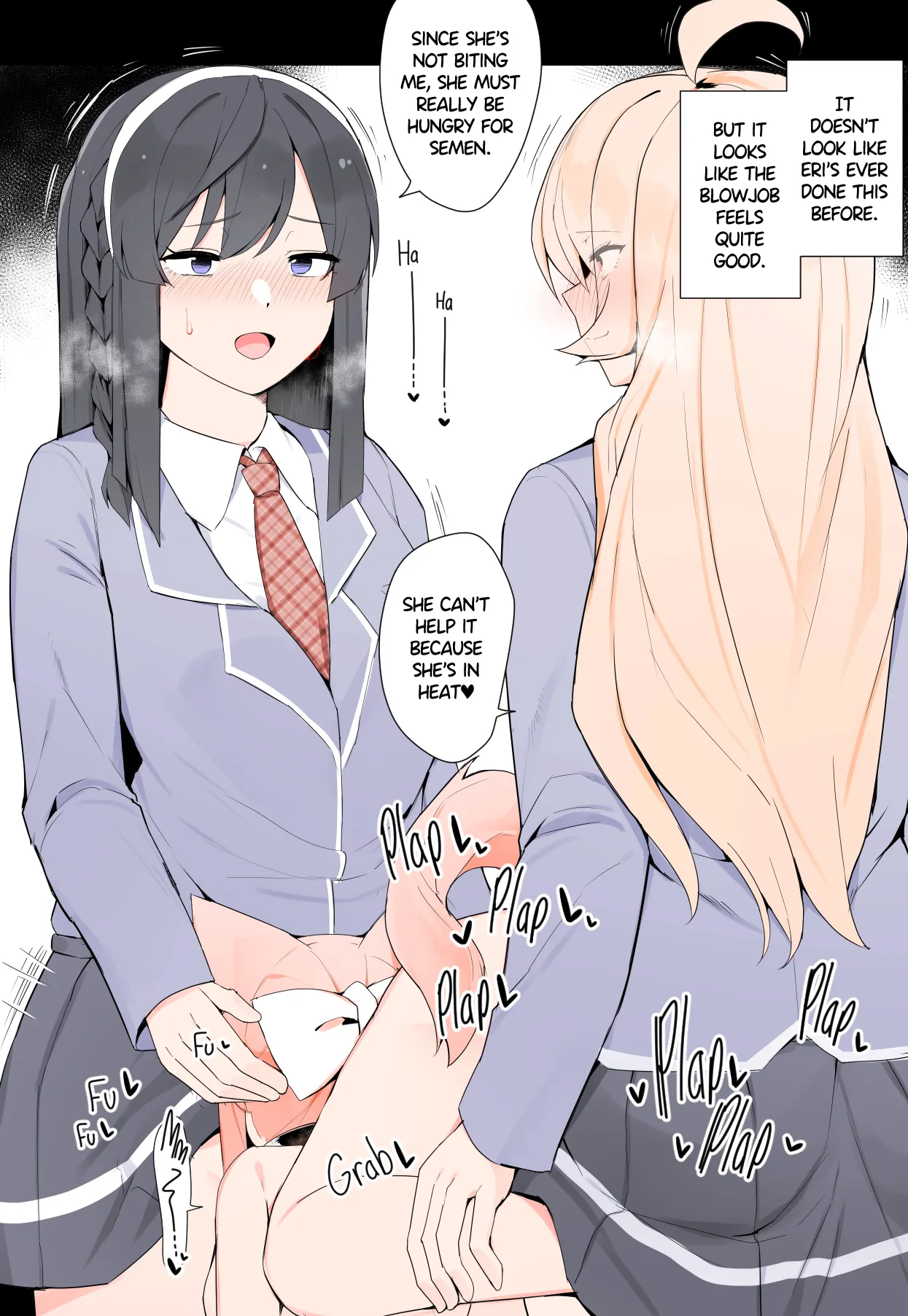 Dog Girl in Heat page 6 full