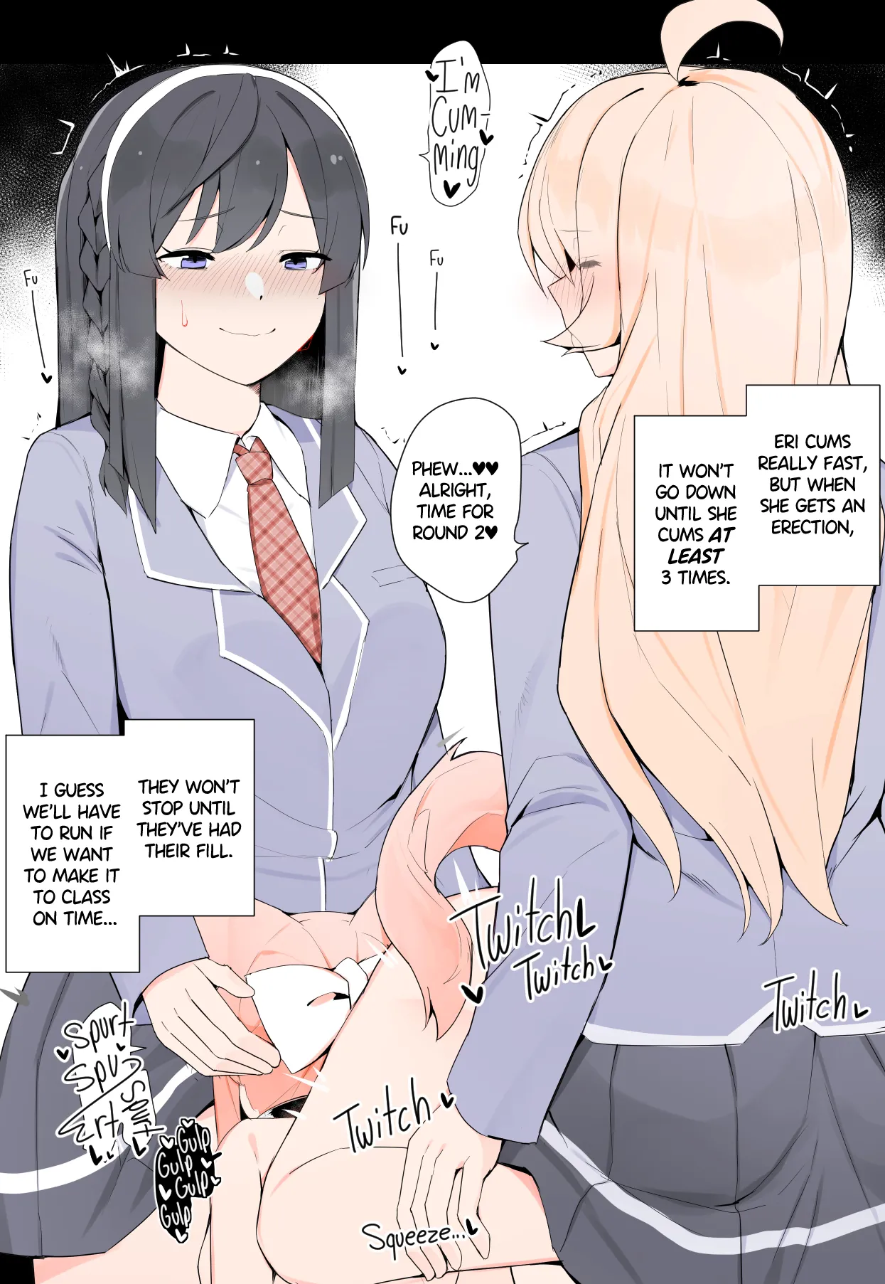 Dog Girl in Heat page 8 full