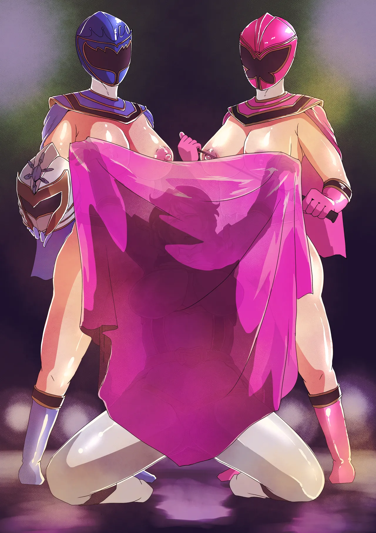 ヒロインバーレスク系列 page 7 full