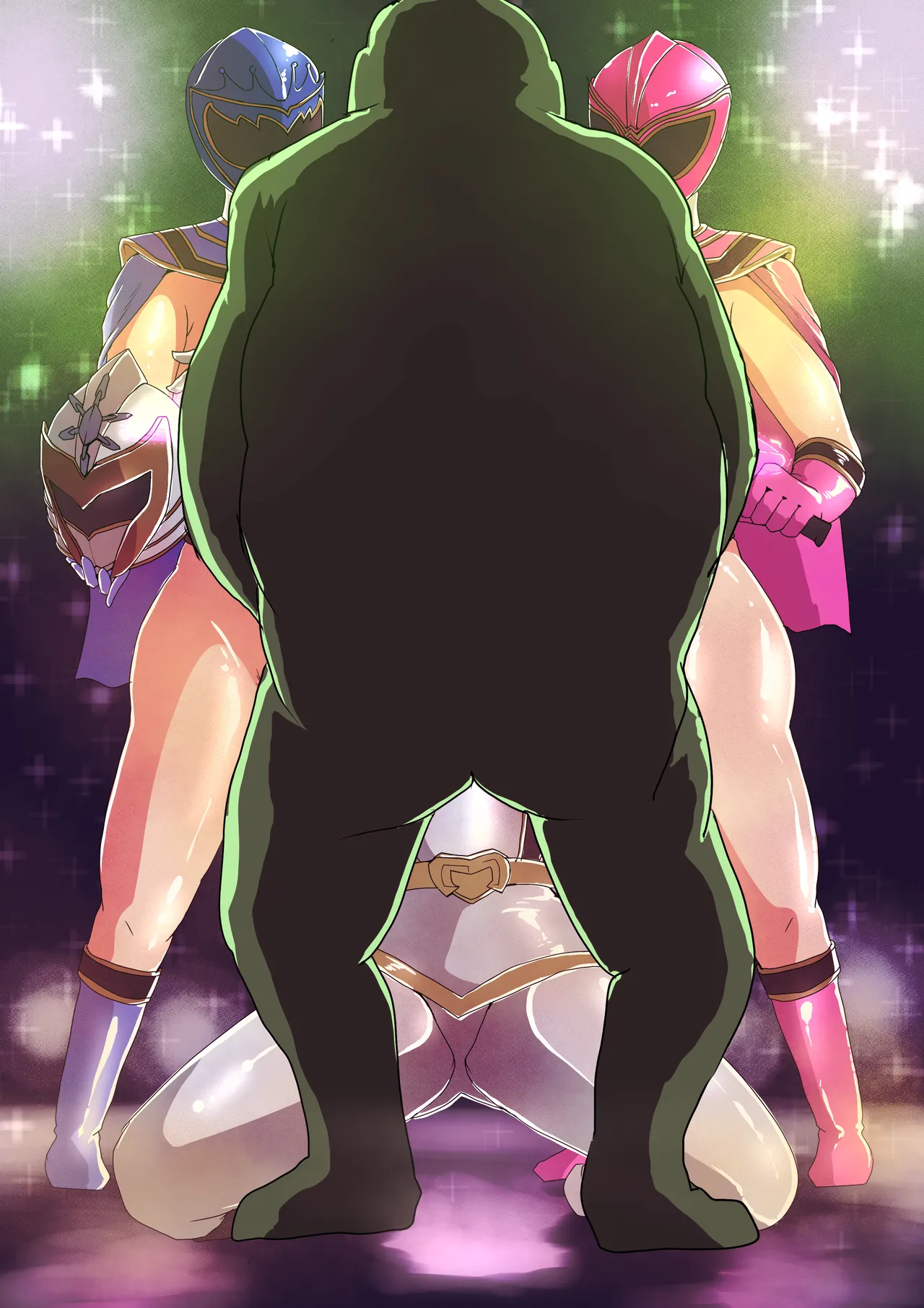 ヒロインバーレスク系列 page 9 full