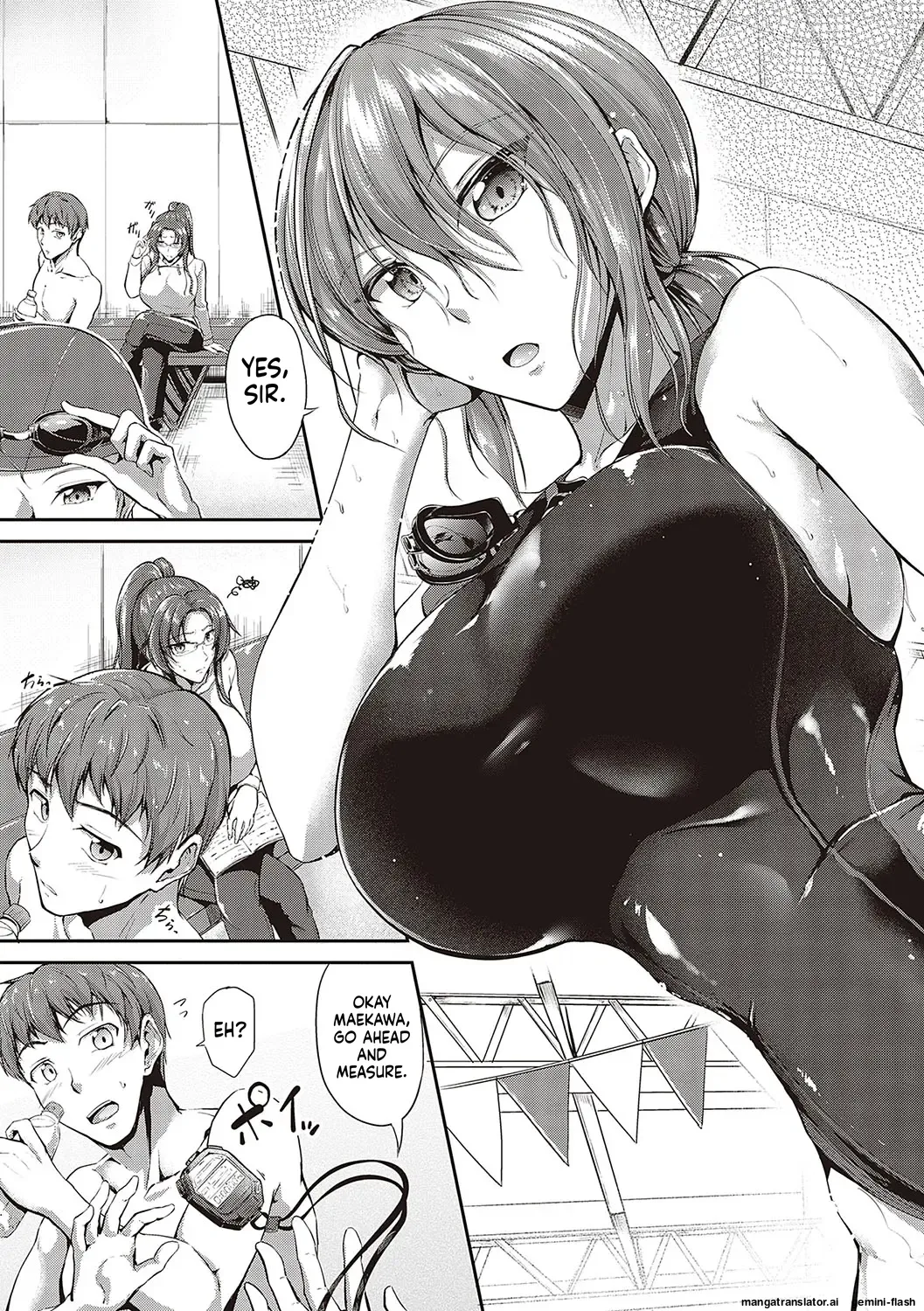 Swimming Life + Ch. 5 Senga + Shoki Settei Shiryou page 8 full
