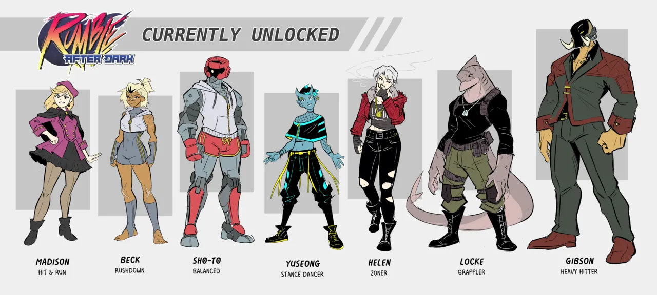 Rumble After Dark page 1 full