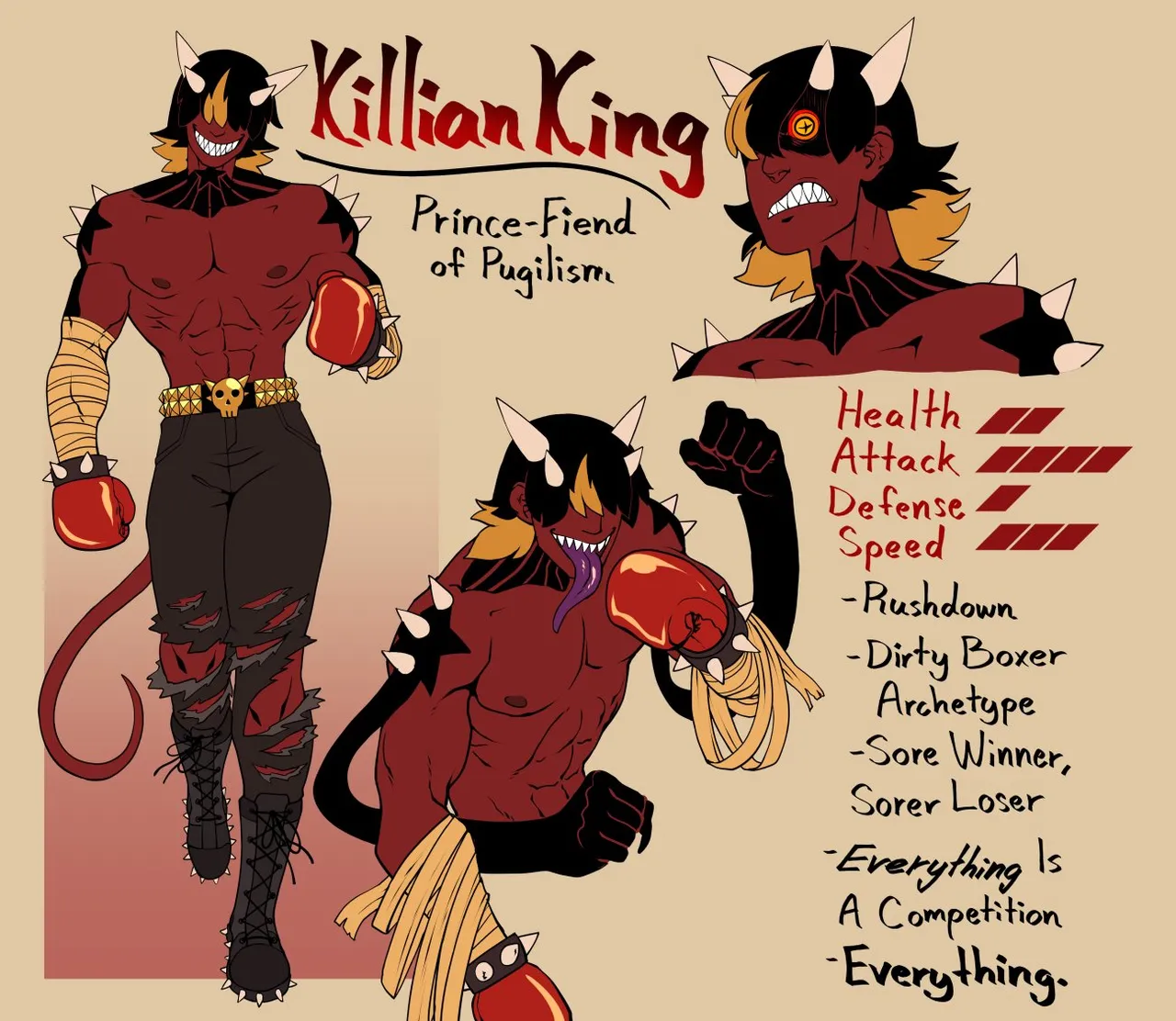 Rumble After Dark page 2 full