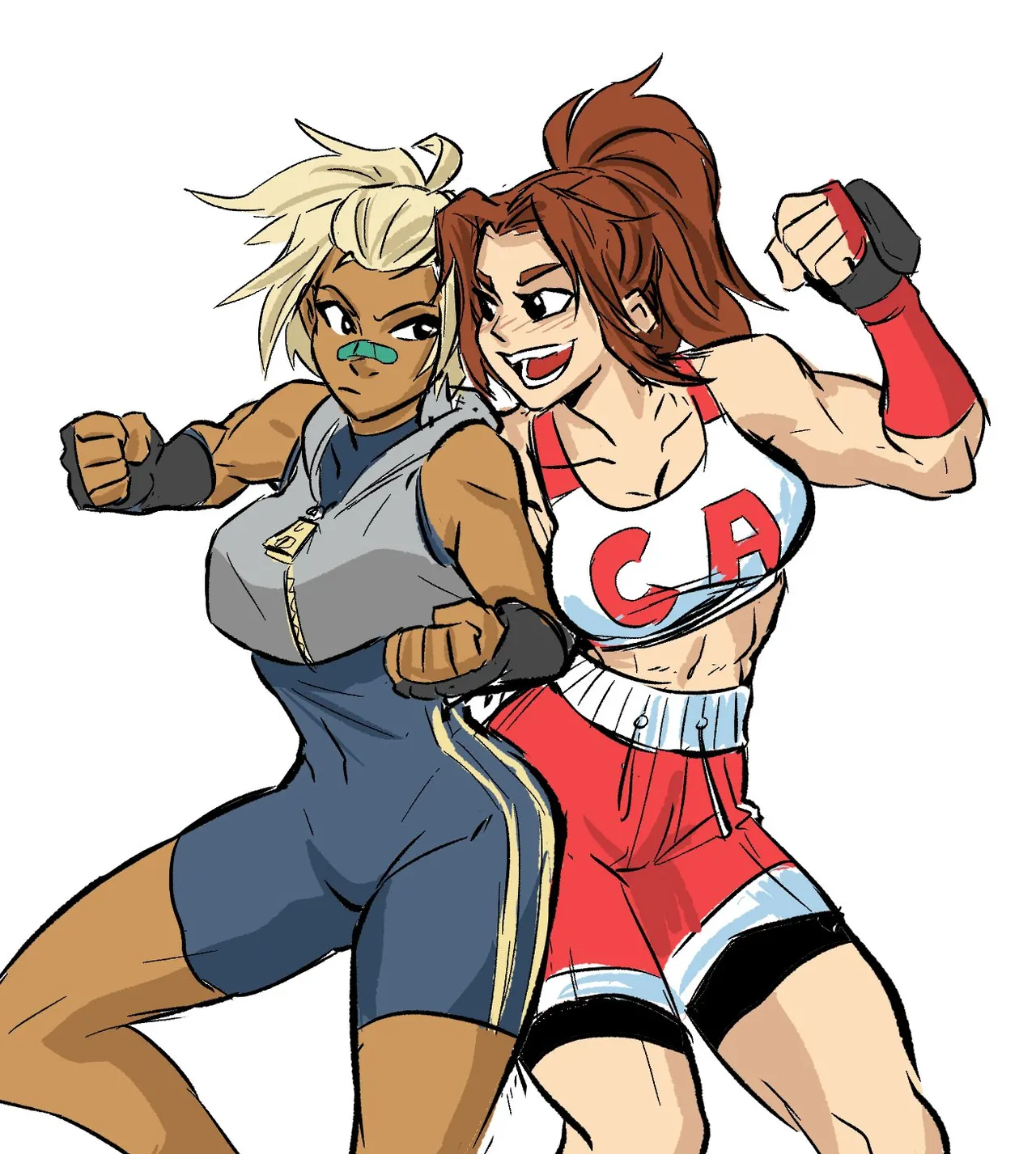 Rumble After Dark page 6 full