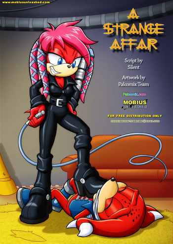 A Strange Affair cover