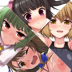 skeb依頼絵まとめ10。