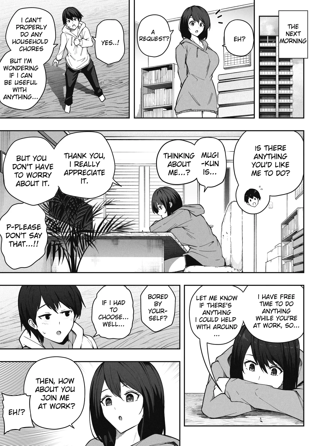 Hired by a Giant Girl 2 page 4 full