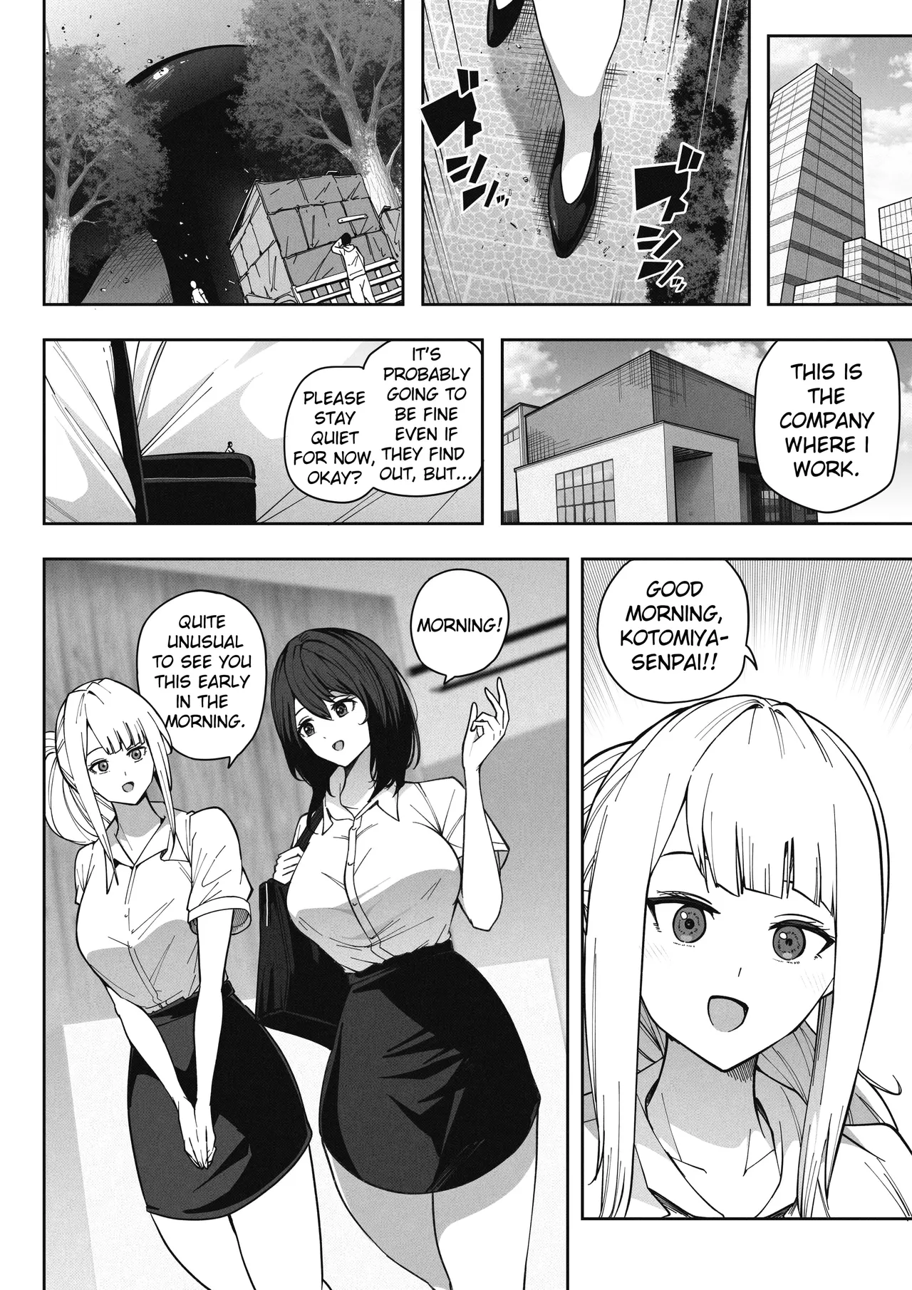 Hired by a Giant Girl 2 page 5 full