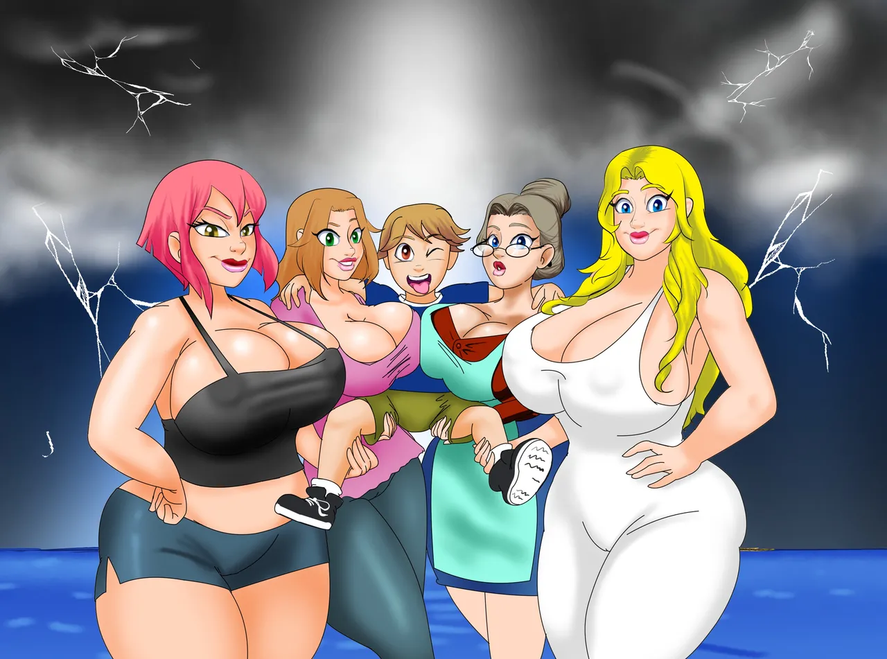 The Island of Milfs page 2 full