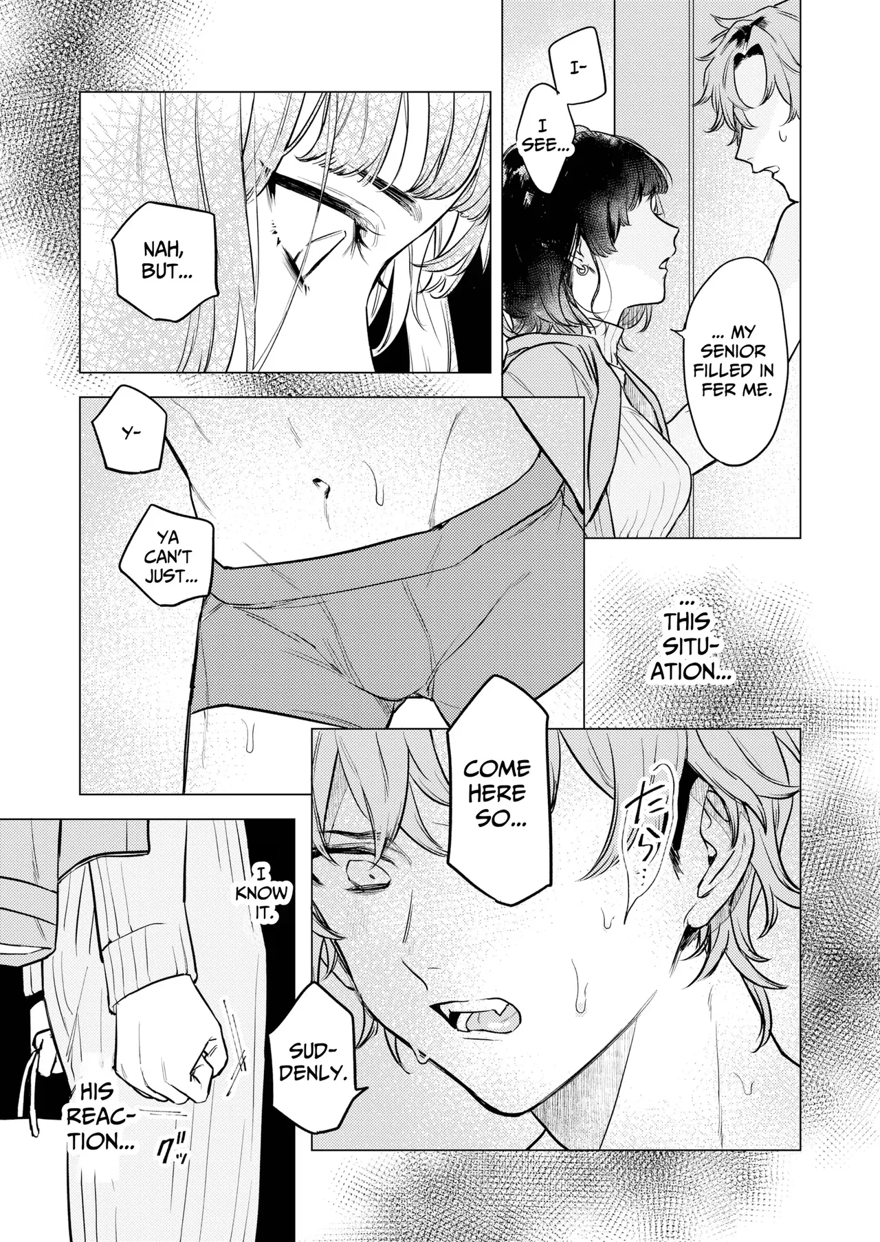 Onaho nanka ni makehen mon! | I Ain't Losin' To Some Cock Sleeve! page 6 full