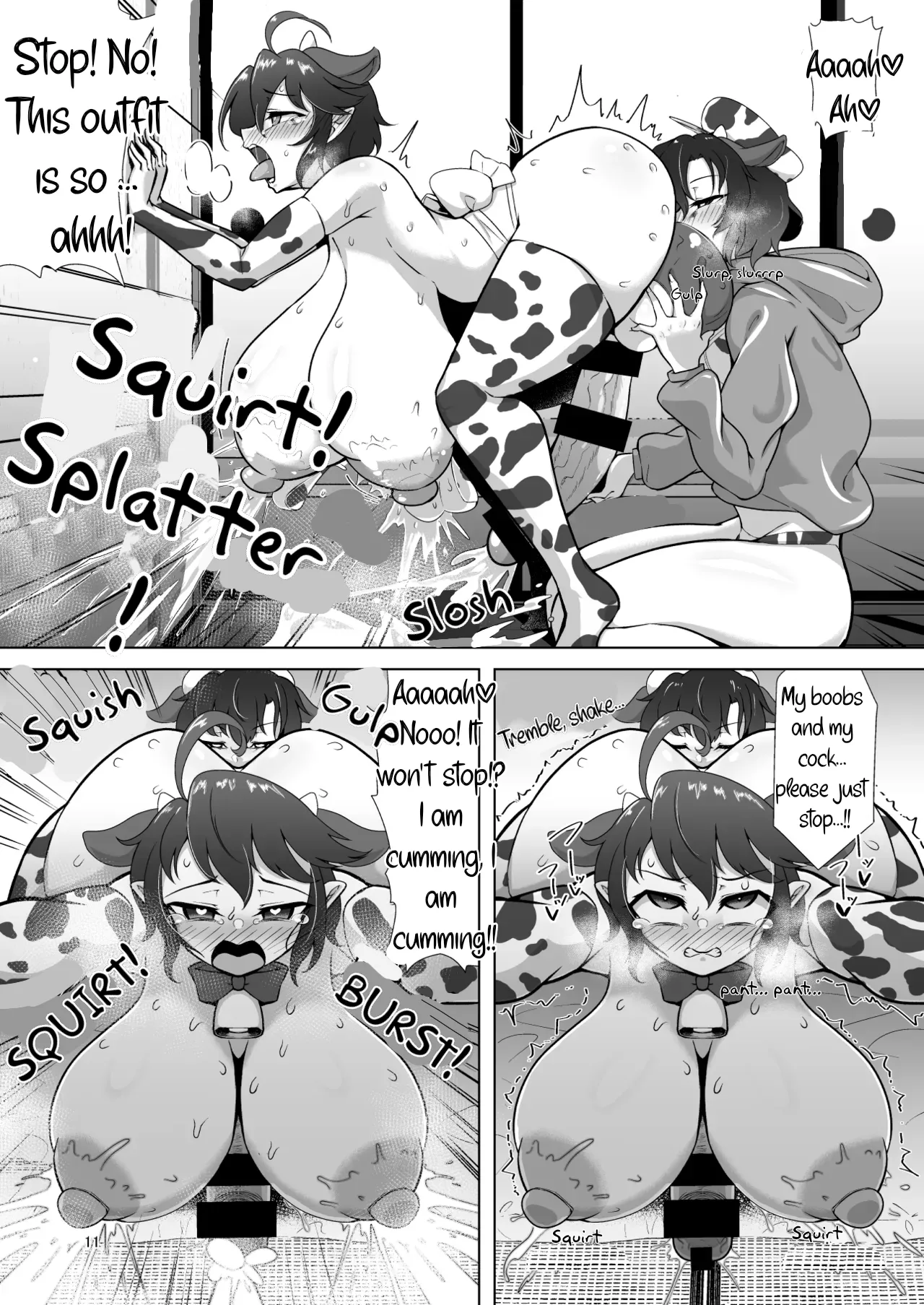 Nue &amp; Murasa's Milky Fun page 10 full