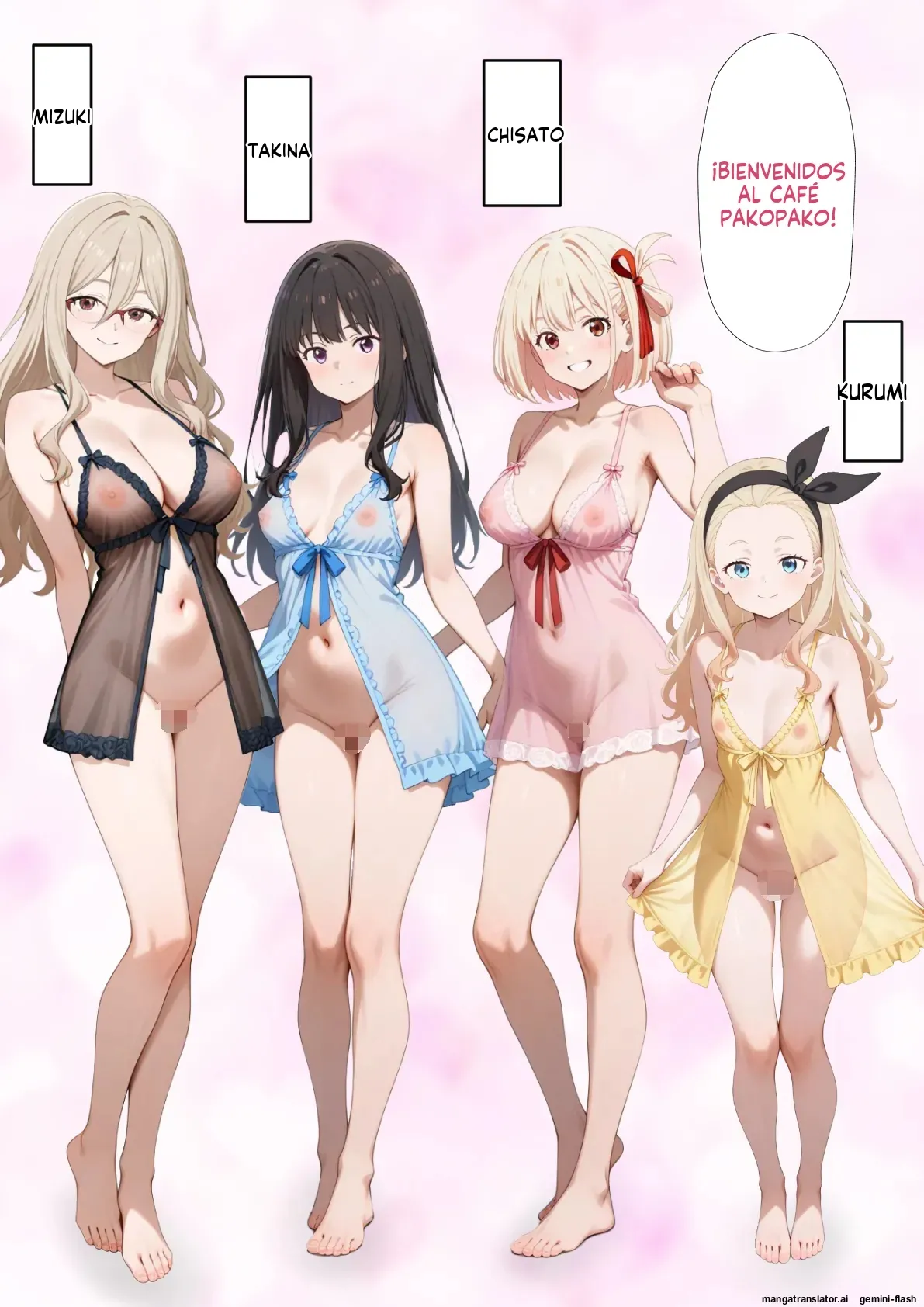 Lycolyco Ura Fuuzoku - Daburu Kuriku  MTL page 3 full
