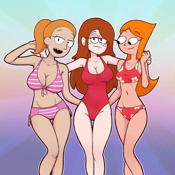 Summer x Wendy x Candace cover