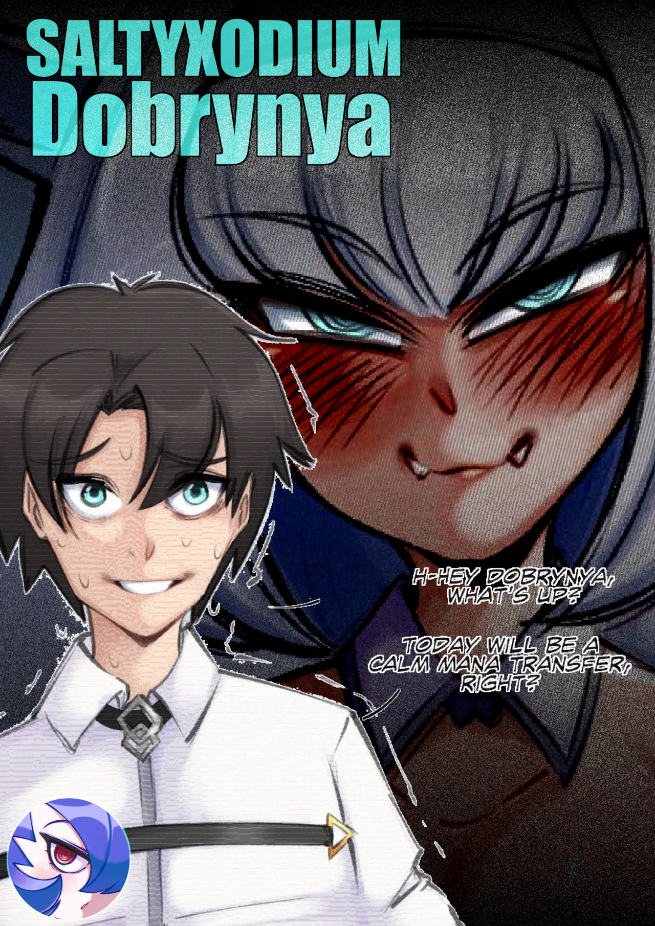 Dobrynya Minicomic page 1 full