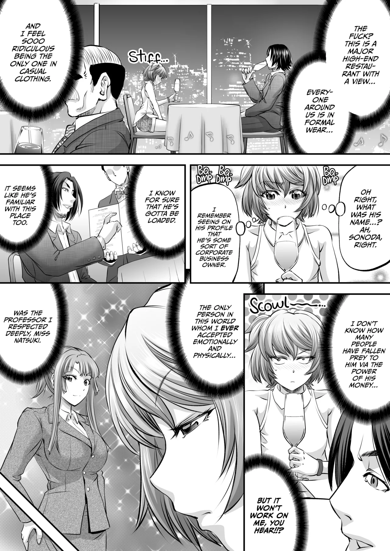 I Wont Be Your Futa Sugar Baby! page 5 full