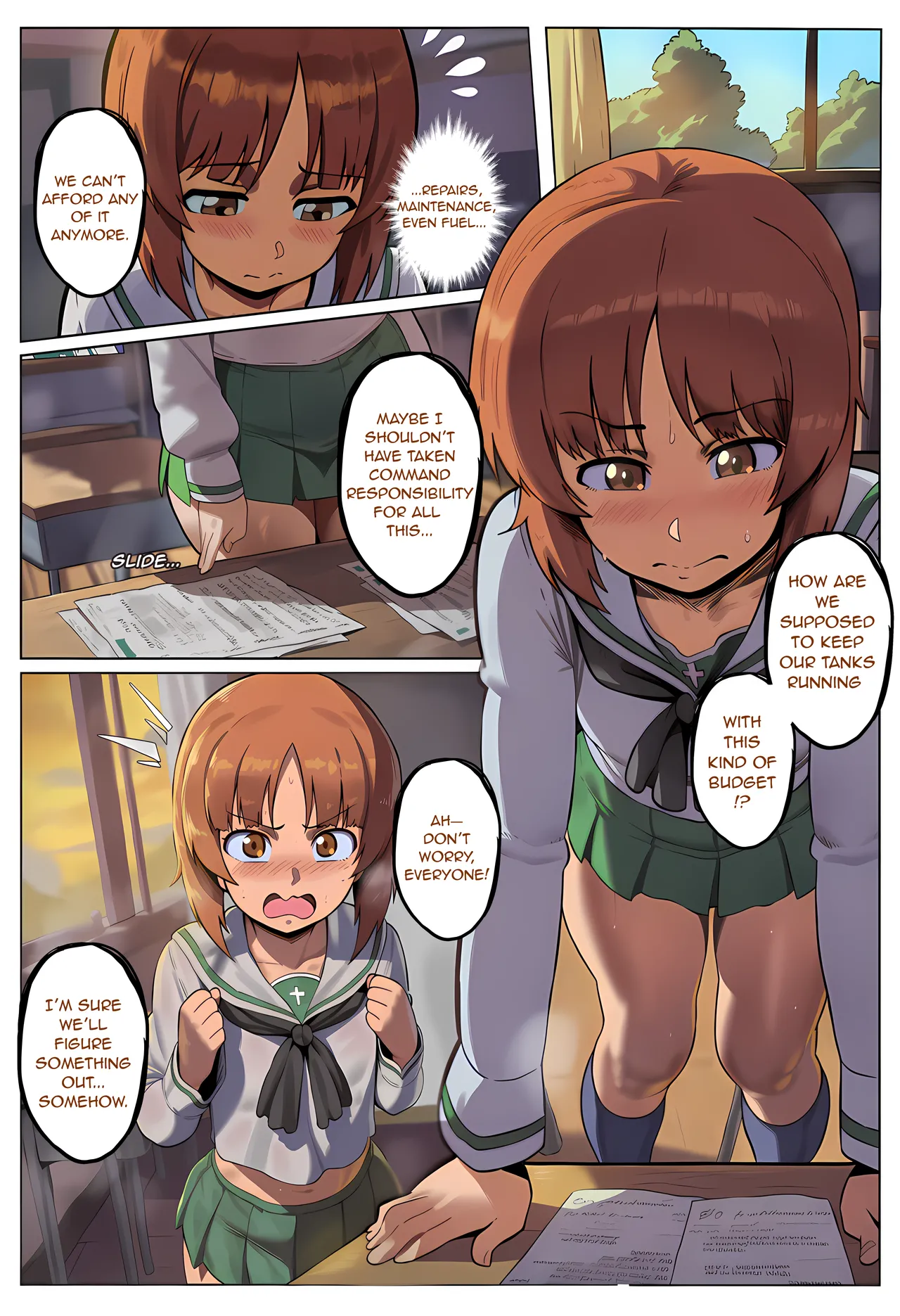 The Oarai Brothel Initiative page 3 full