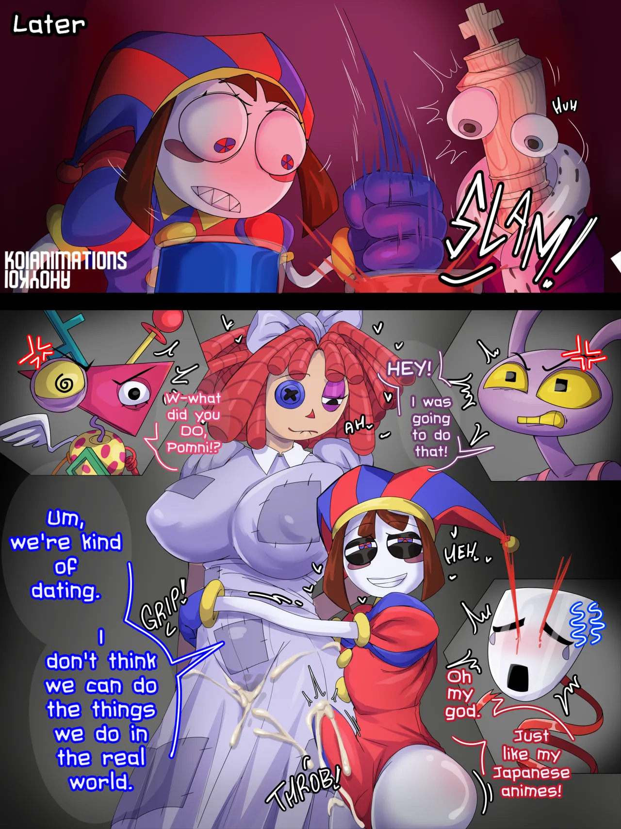 Where's Pomni? page 4 full