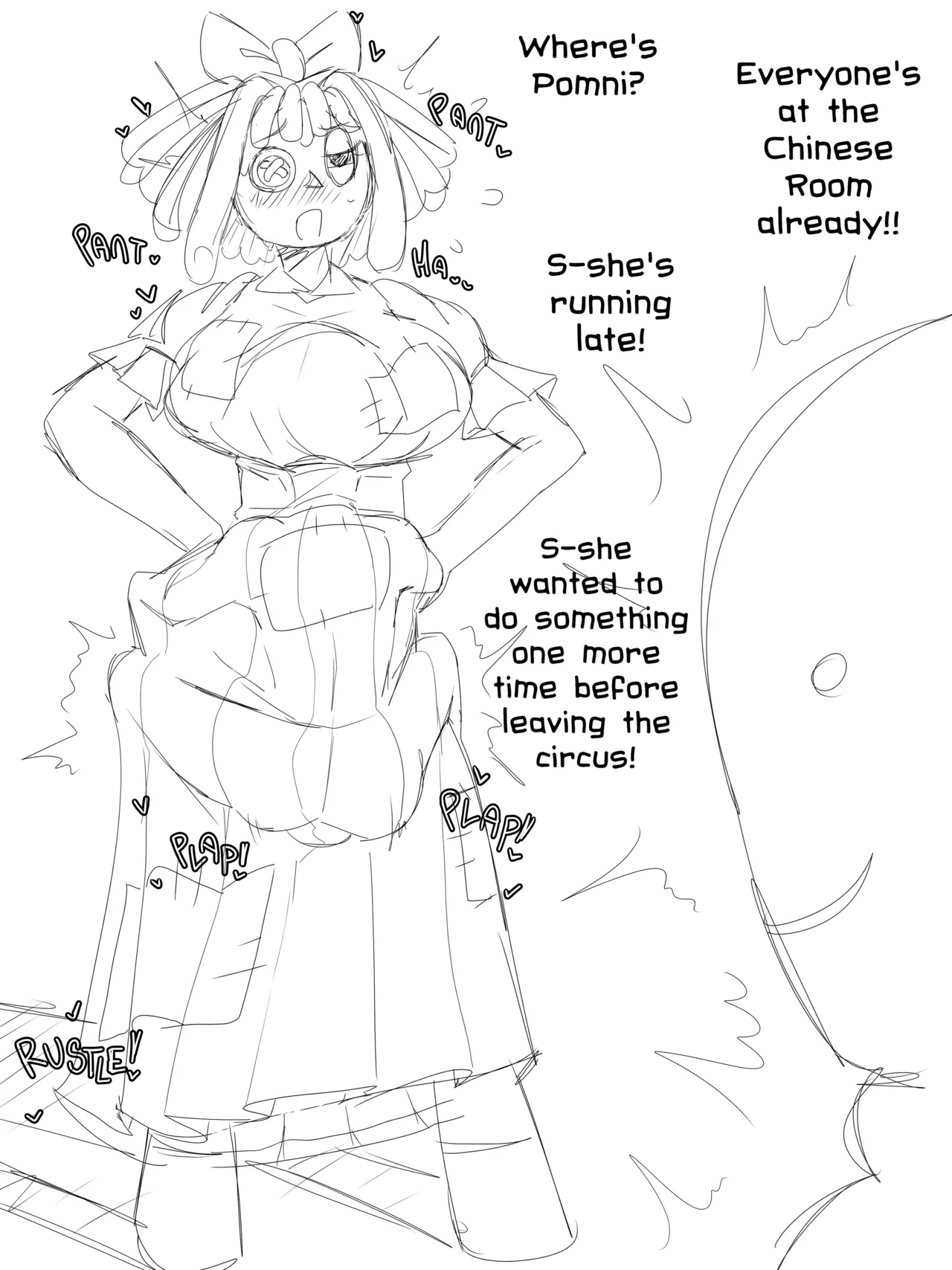 Where's Pomni? page 5 full