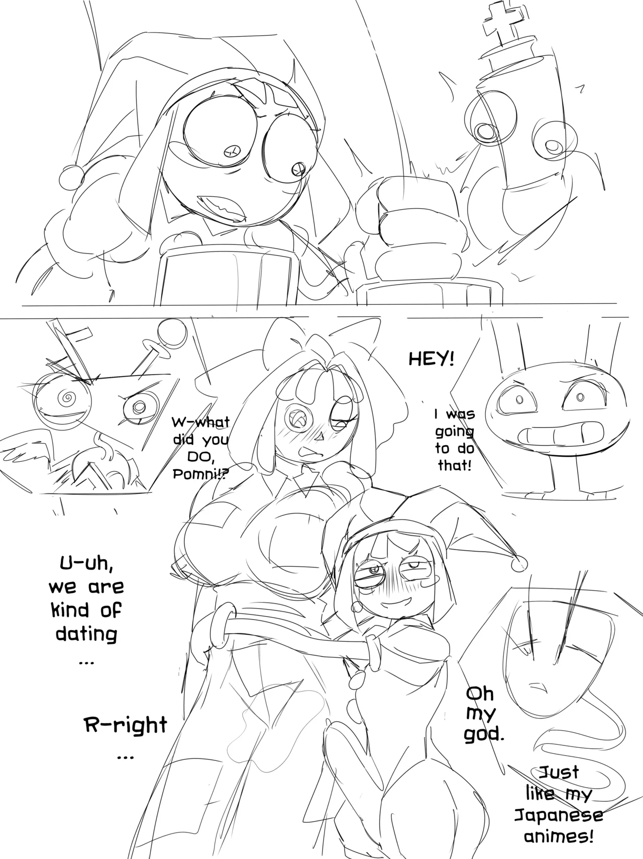 Where's Pomni? page 7 full