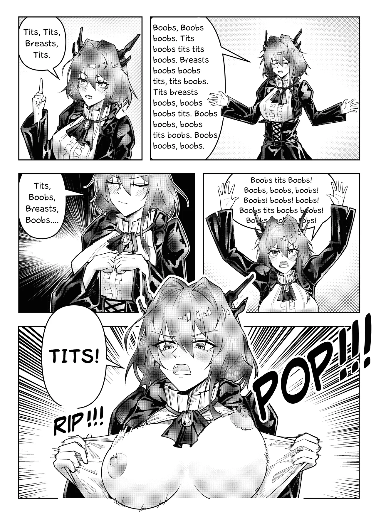 Orgy Movement Leader Talulah 3 | The Chernobog Mass Orgy Incident page 4 full