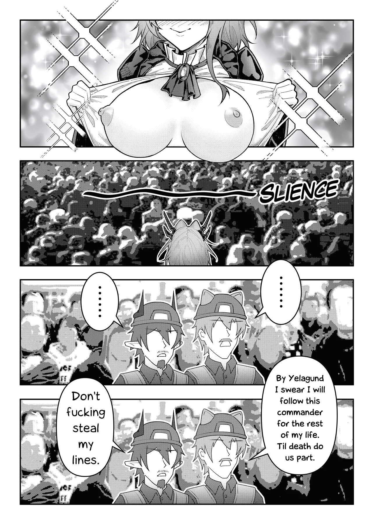 Orgy Movement Leader Talulah 3 | The Chernobog Mass Orgy Incident page 5 full