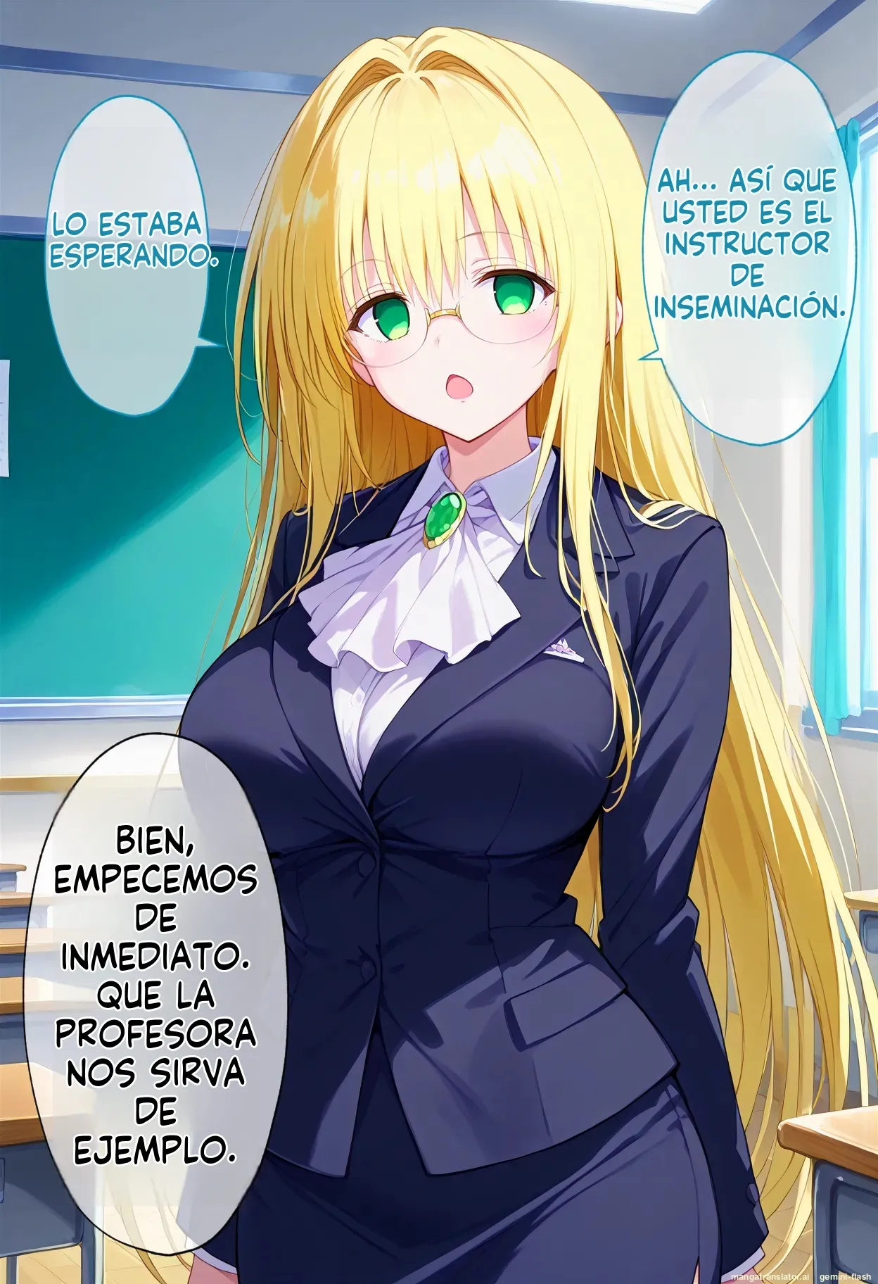 Aya Minami Gakuen No Ichigun Joshi Ga cui Ojisan Ni Zenin Netora Re yun Masa Reru Hanashi - ぶるーと  MTL page 7 full