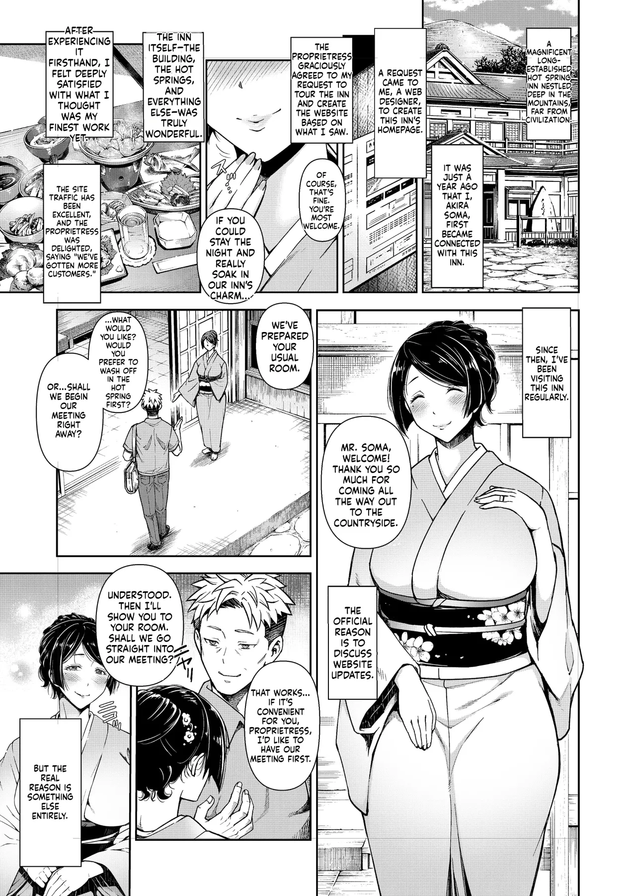 Rouhoonsenryokano wakaokamiwa akireruhodo sexgasuki soushuuhen  English page 3 full
