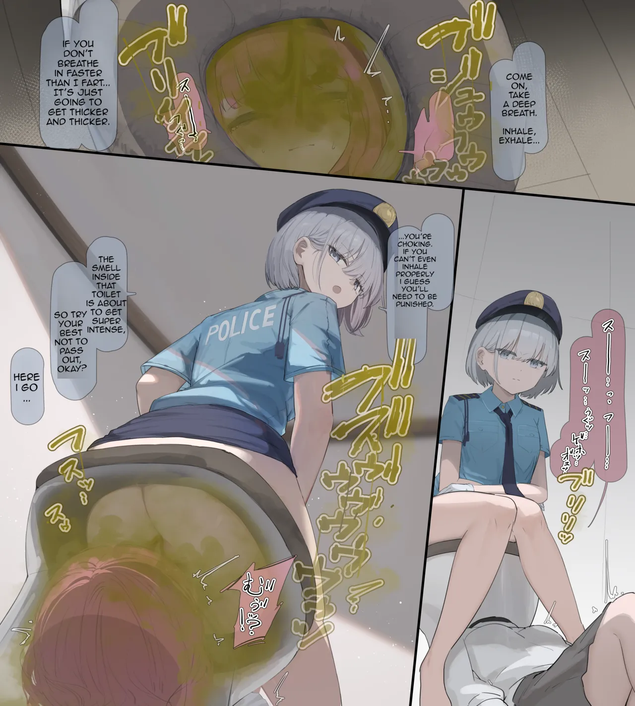 Halloween Toilet Gas page 3 full