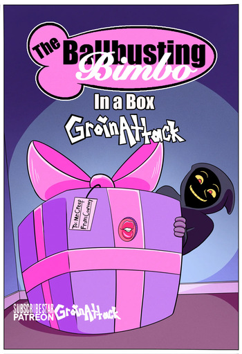 Ballbusting Bimbo in a Box cover