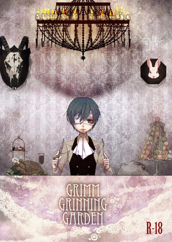 Grimm Grinning Garden cover
