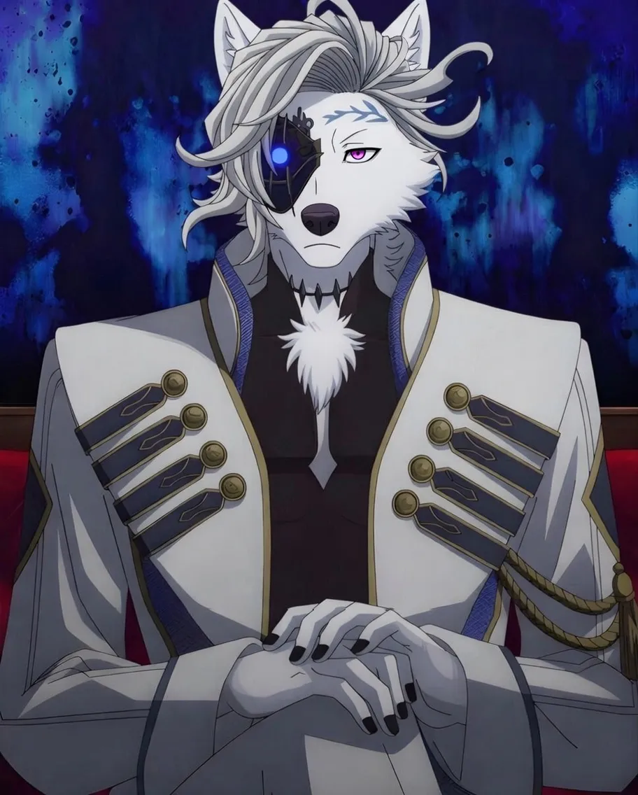 Hades and Qin Shi Huang as Wolf and Snow Leopard Furries Edits page 4 full