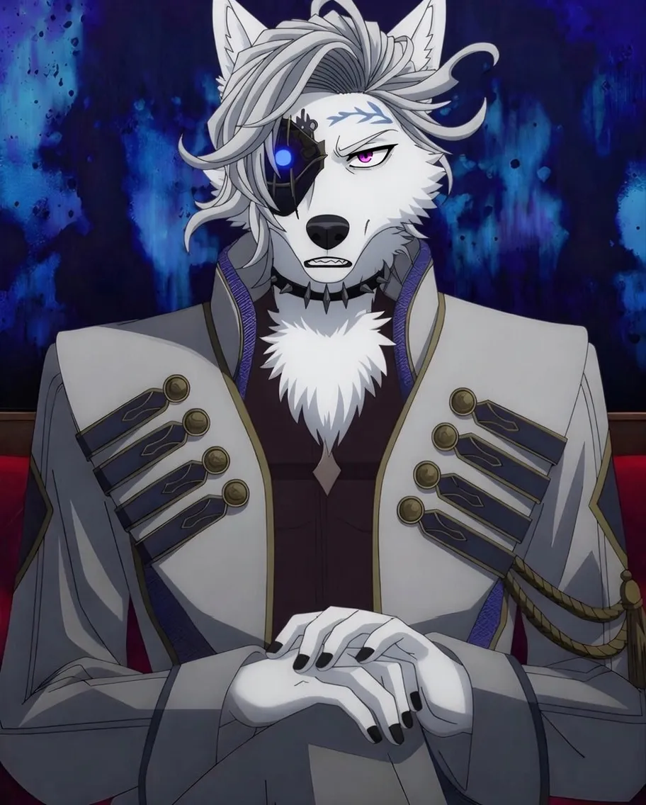 Hades and Qin Shi Huang as Wolf and Snow Leopard Furries Edits page 5 full