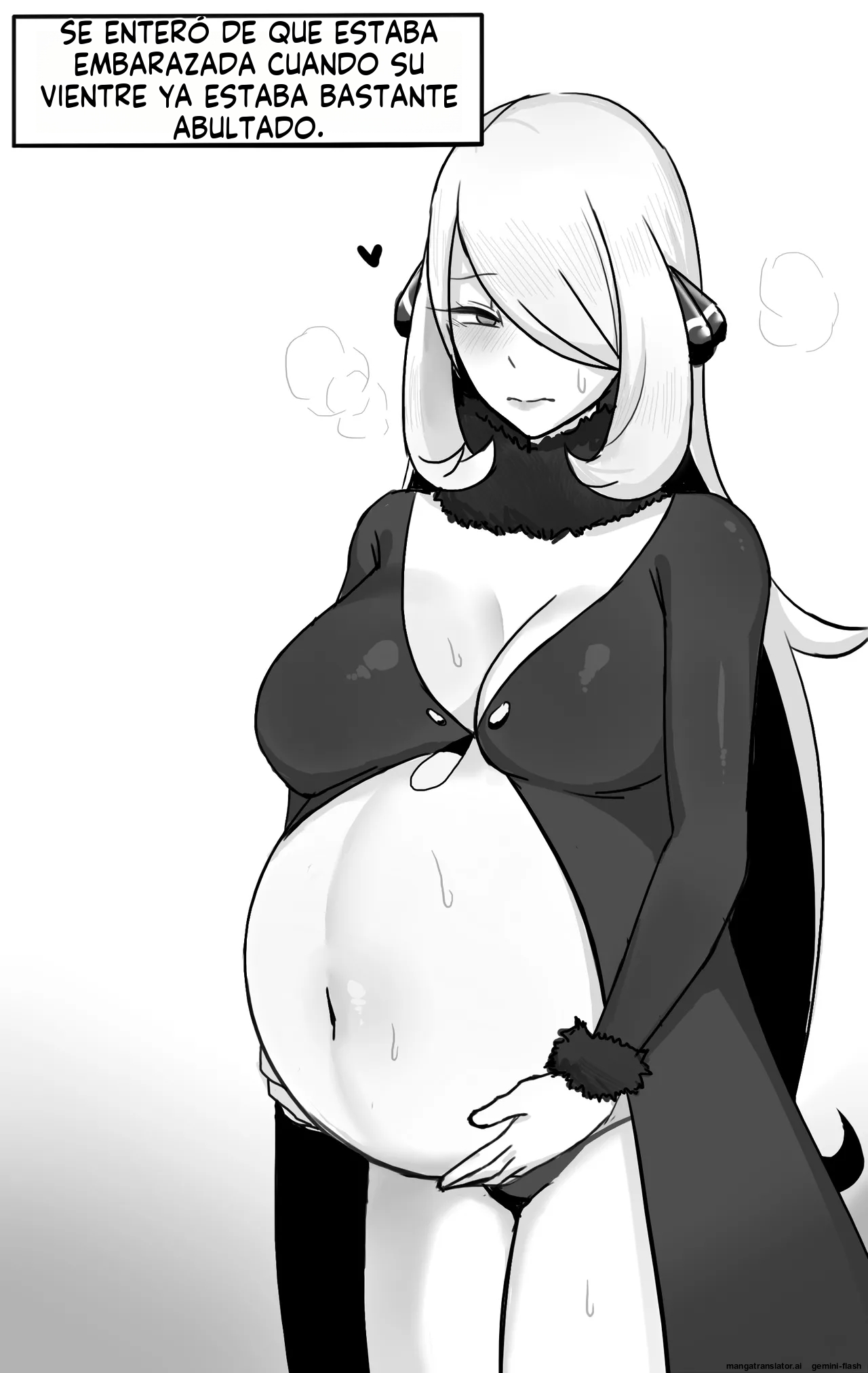 Shin o chiho ni wa kurisumasu ni purezento o ataeru Santa ga imasu  MTL page 7 full