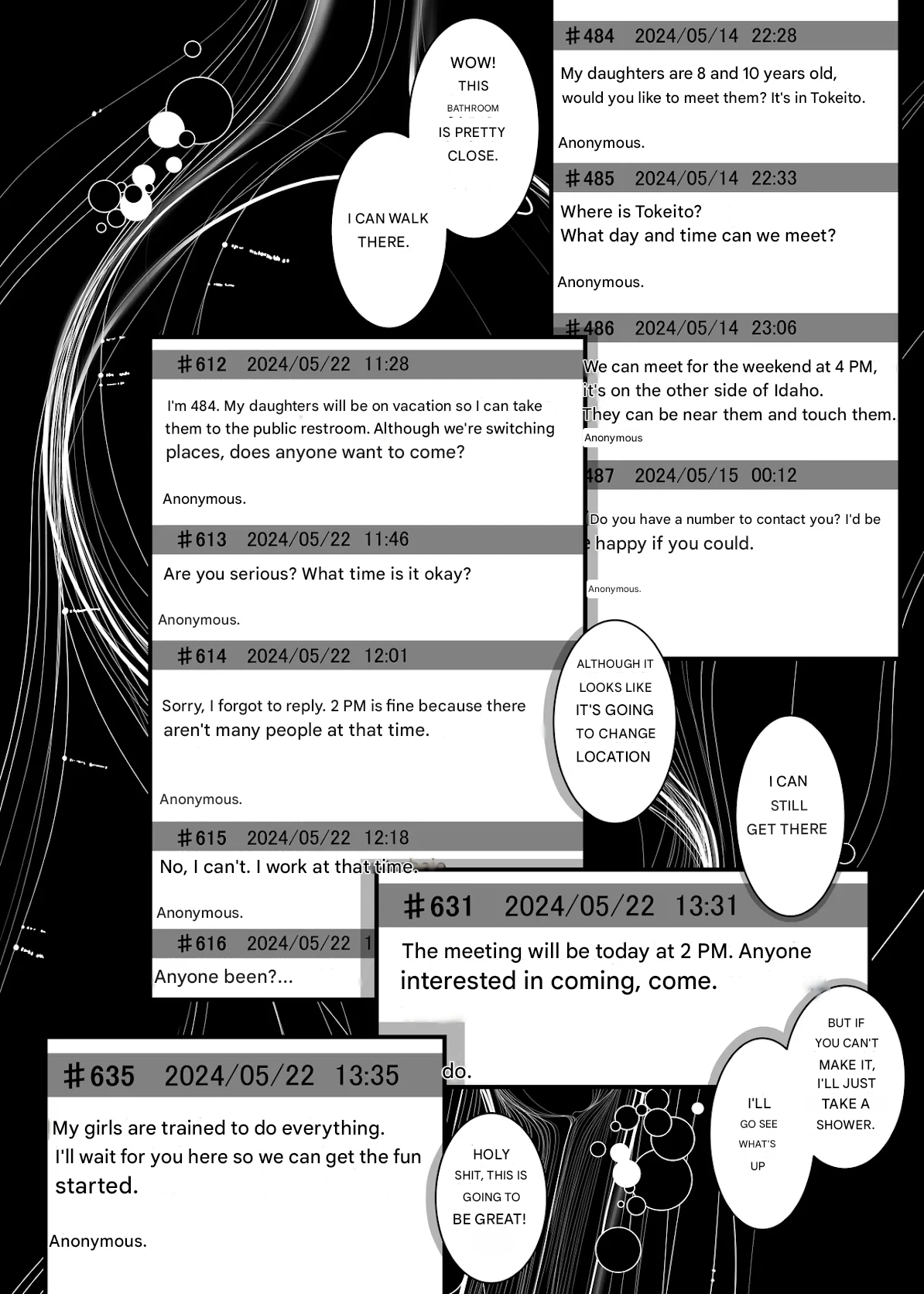 Musume o Otokoyu ni Tsurete kuru Kami Papa ga Iru Rashii. page 4 full