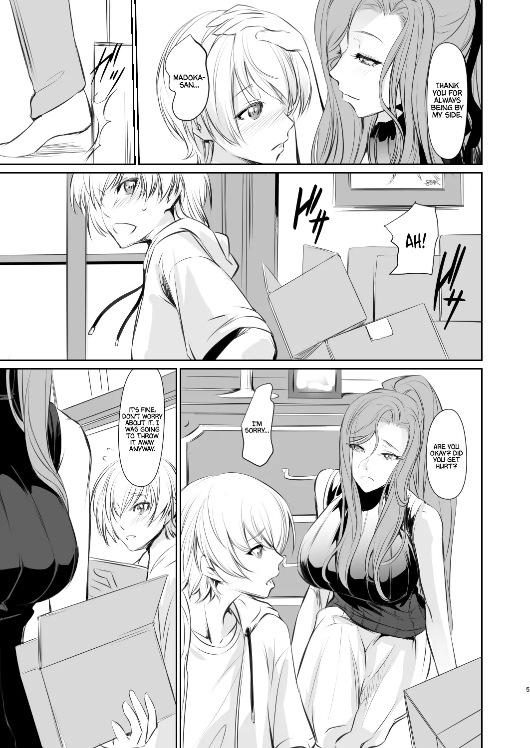 Wakai ko ni Aisa Rete | Being loved by a younger person page 6 full