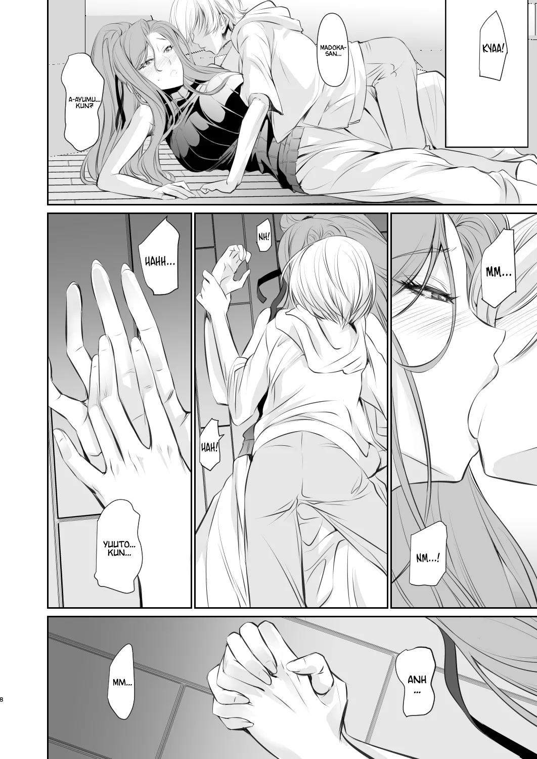 Wakai ko ni Aisa Rete | Being loved by a younger person page 9 full