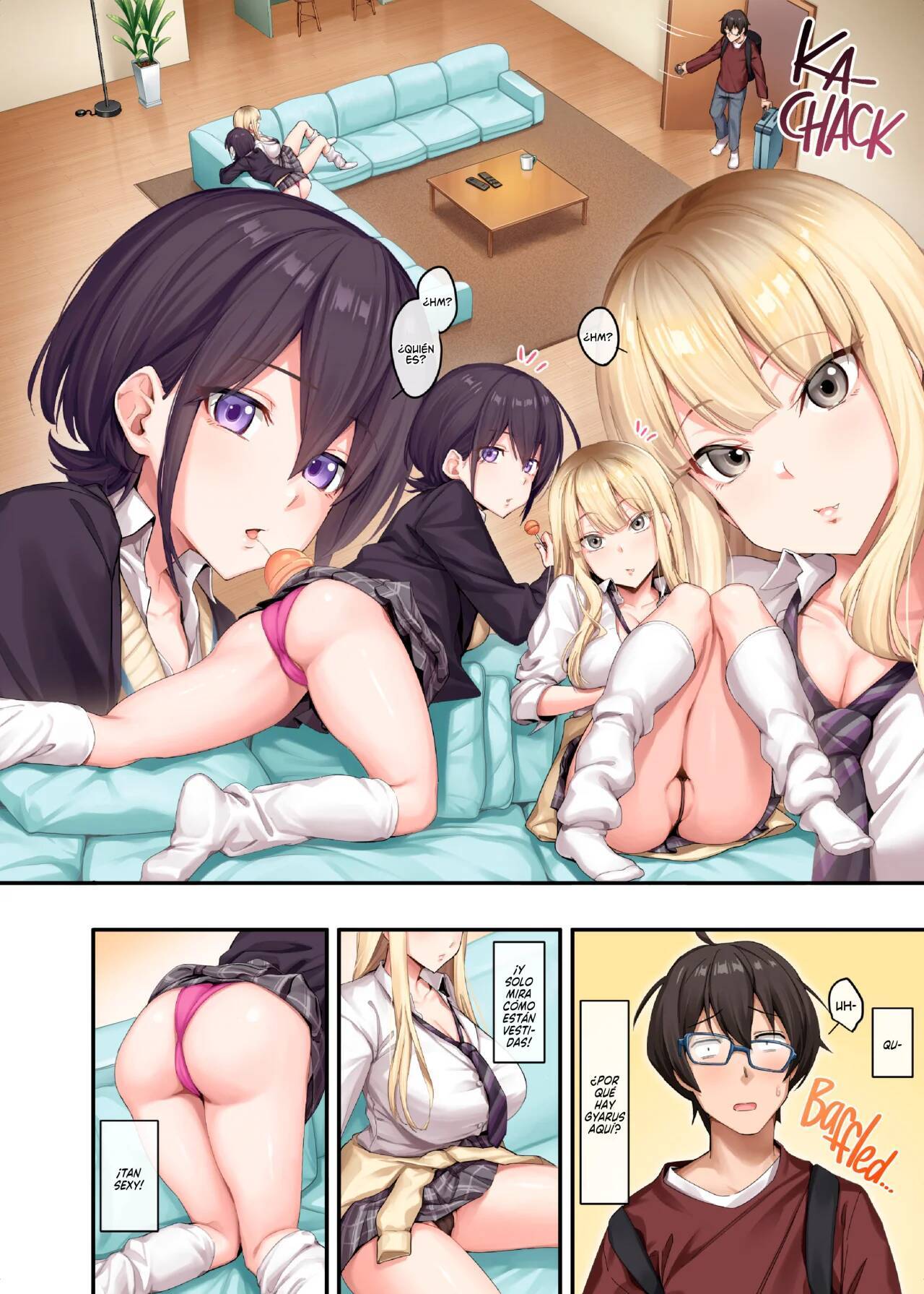 Tengo sexo con 2 chicas eroticas page 2 full