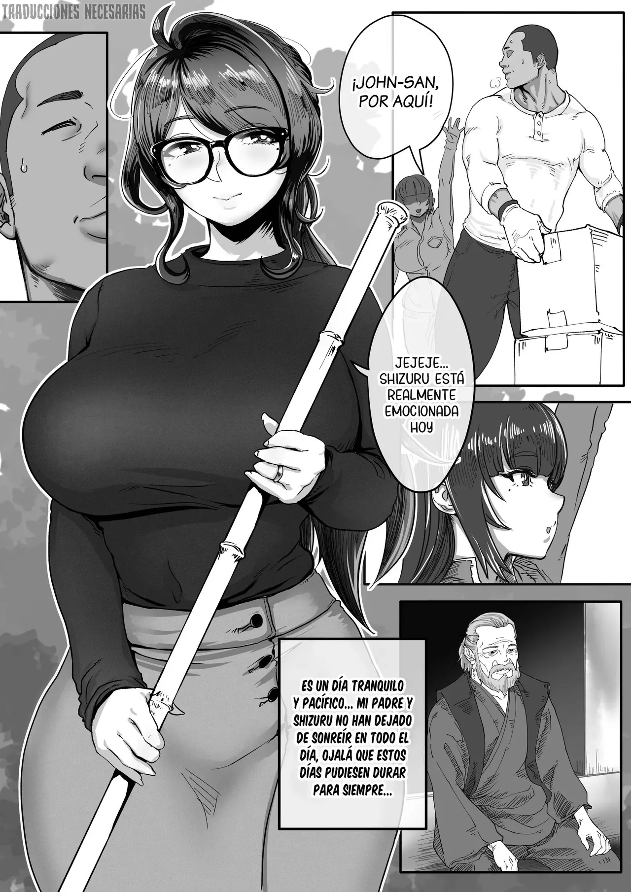 Shizue Sonoato. - Lo que pasó después con Shizue. page 3 full