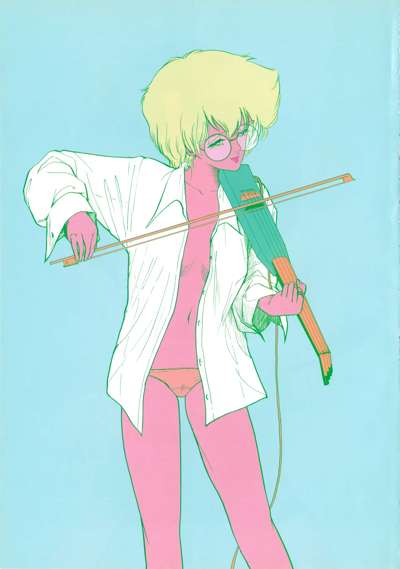 Sakuranbo Club Moriyama Tou Sakuhinshu page 6 full